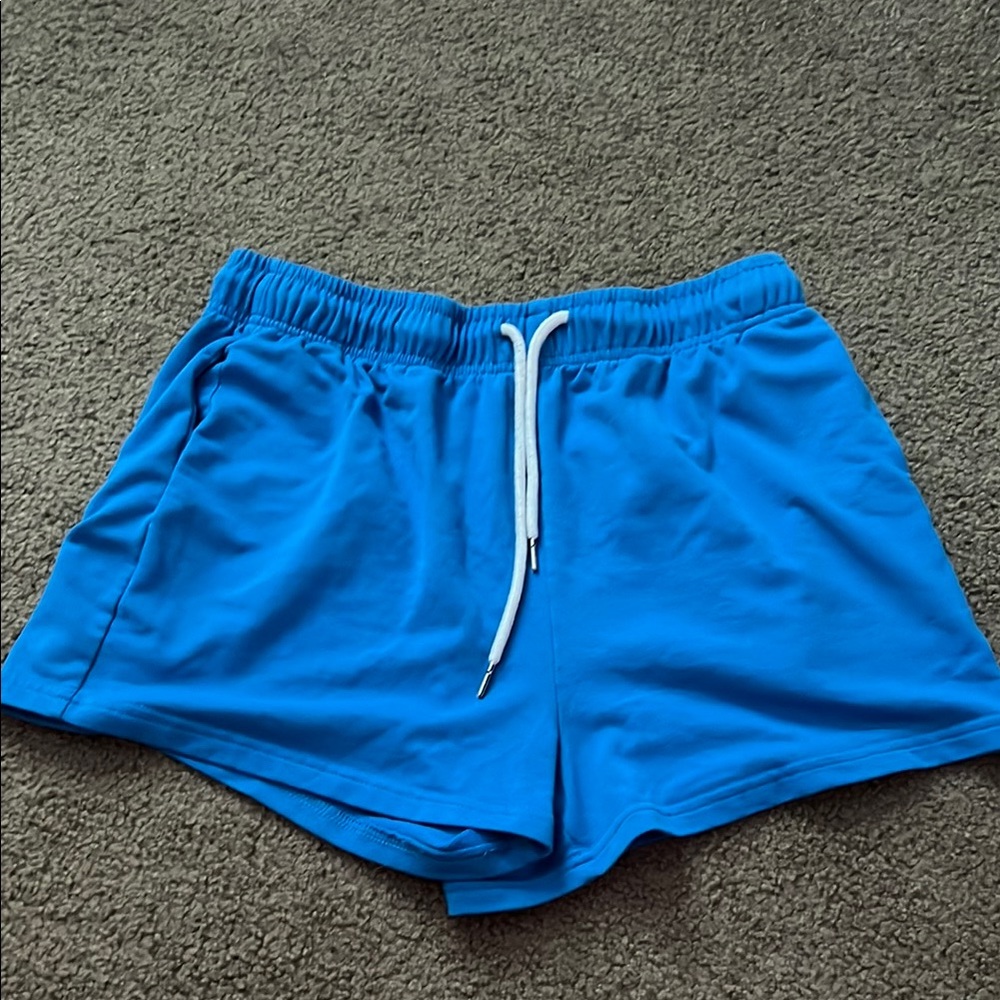 Blue Women's Shorts